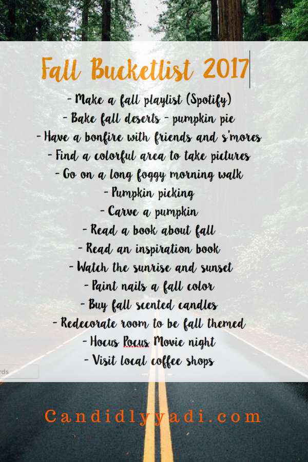 Candidlyyadi.com/2017FallBucketlist