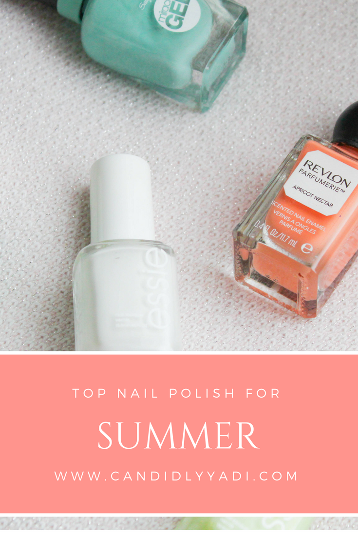 Favorite Nail Polish For The Summer 2018 - www.candidlyyadi.com