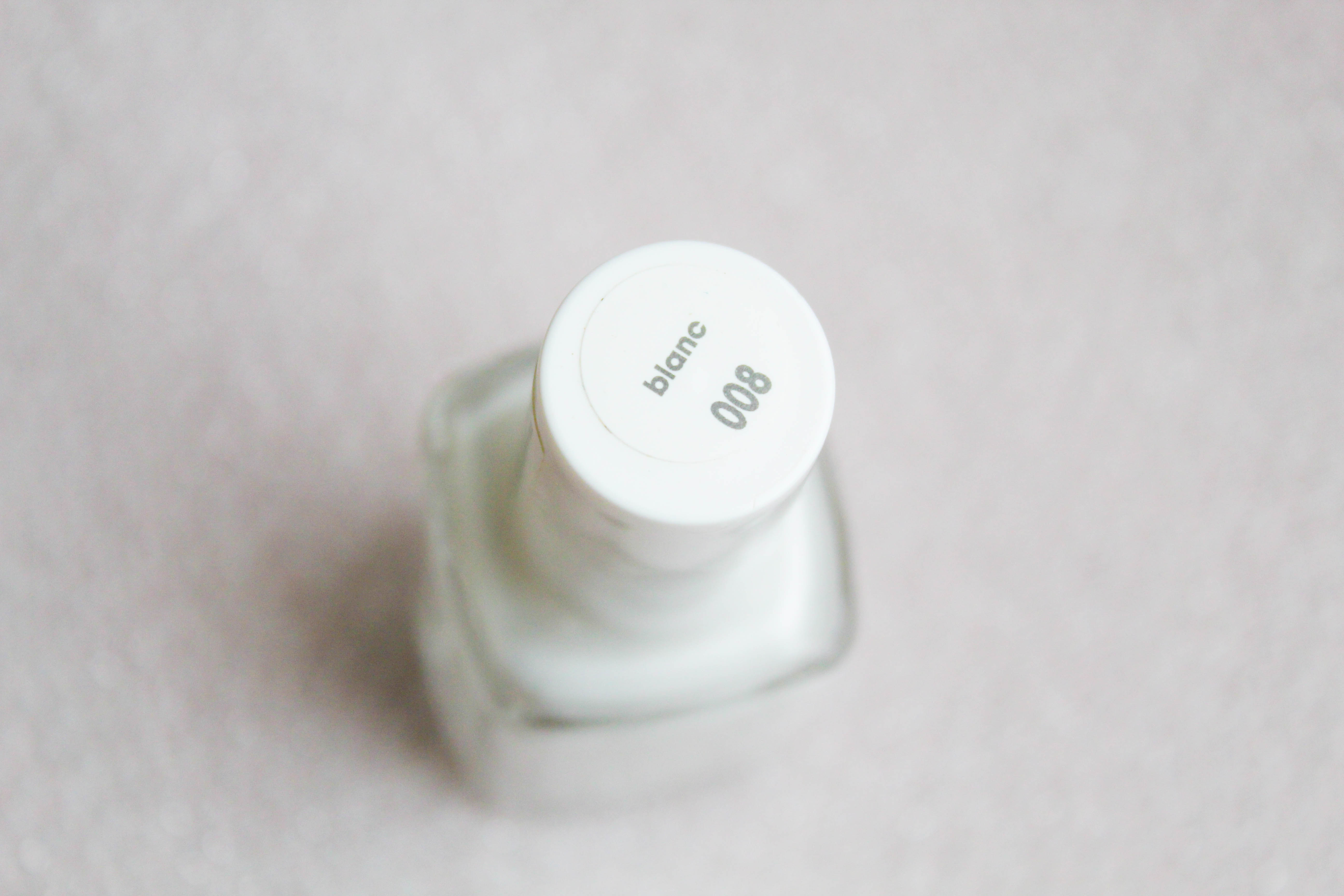 White Nail Polish - www.candidlyyadi.com