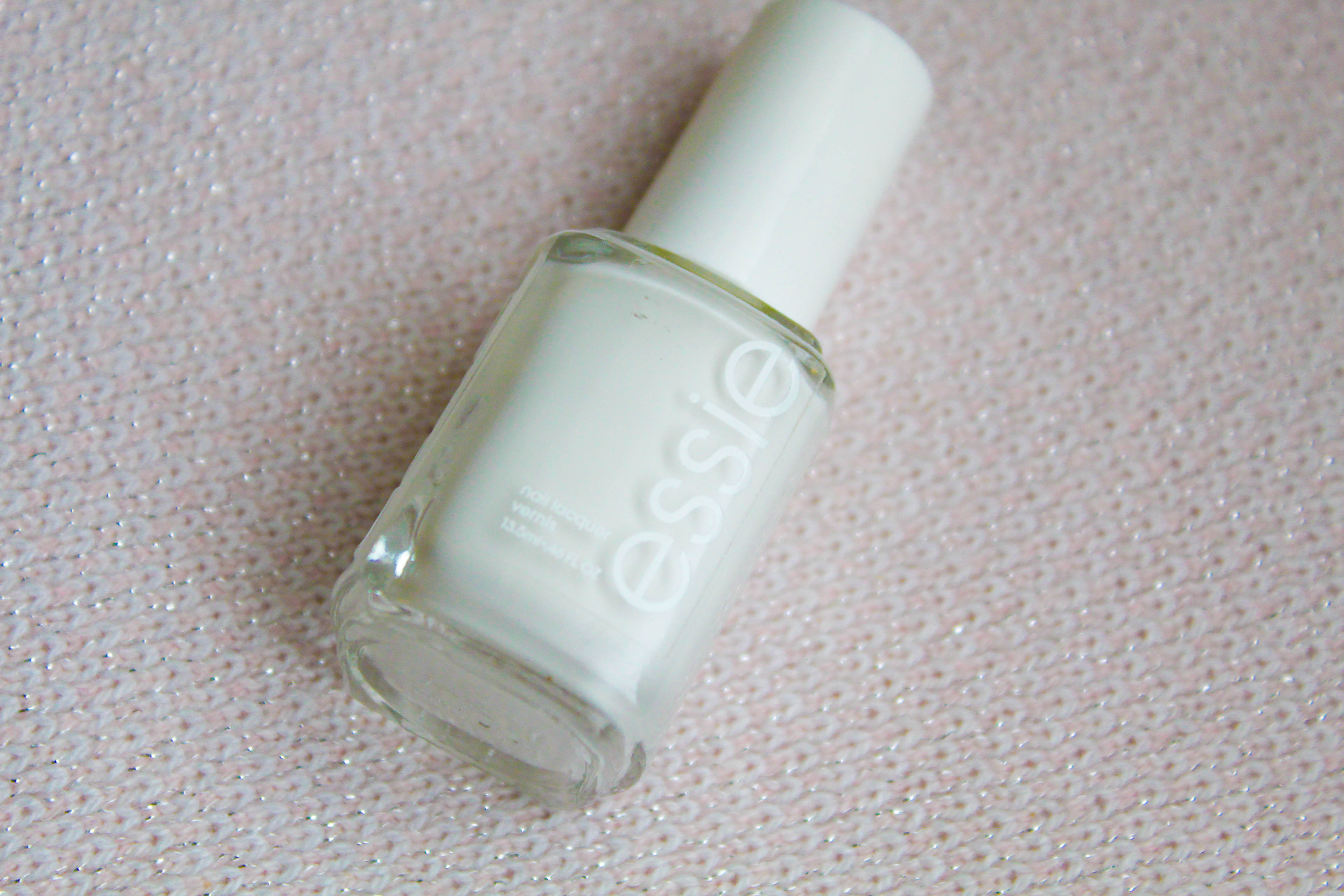 White Nail Polish - www.candidlyyadi.com