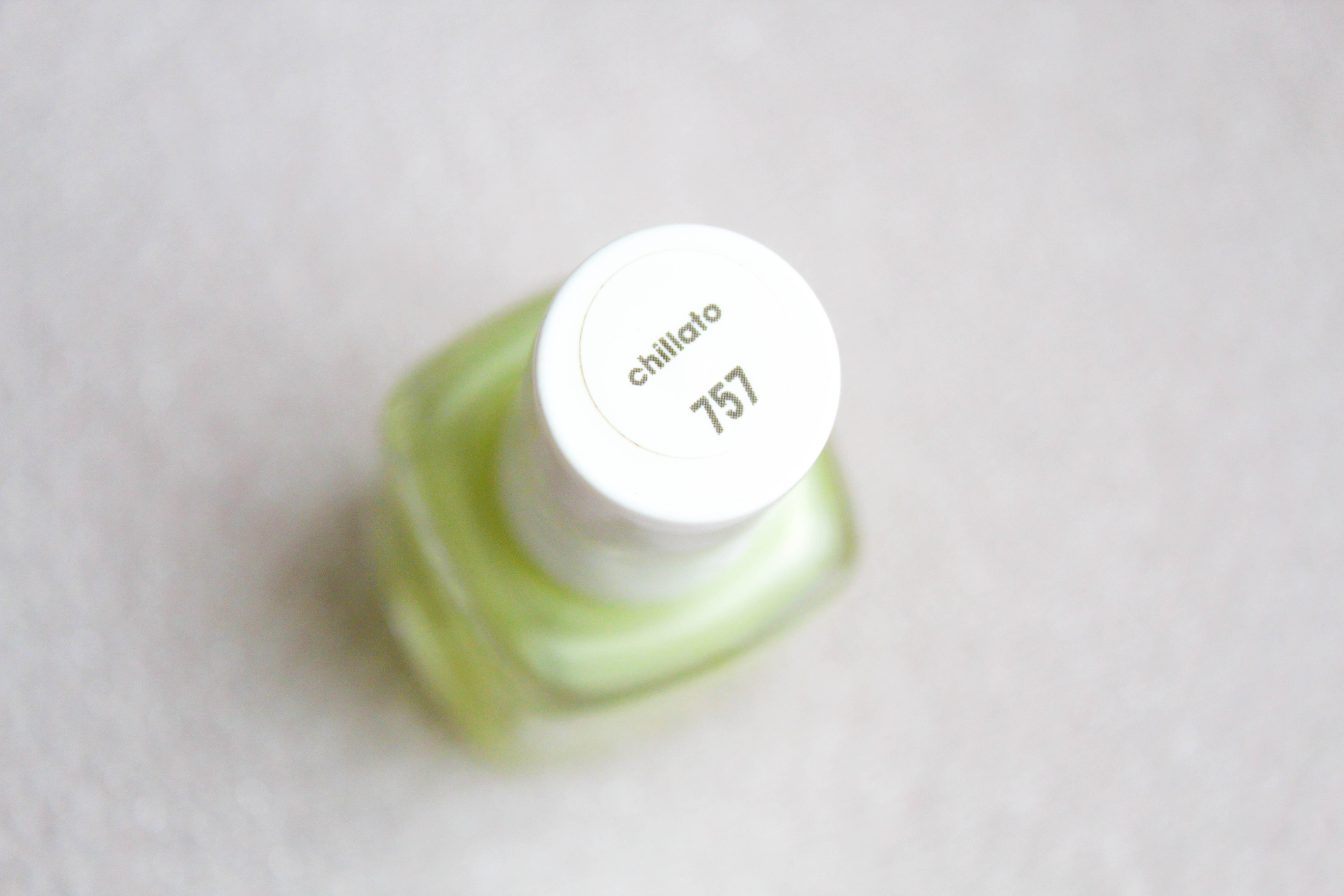 Green Nail Polish - www.candidlyyadi.com