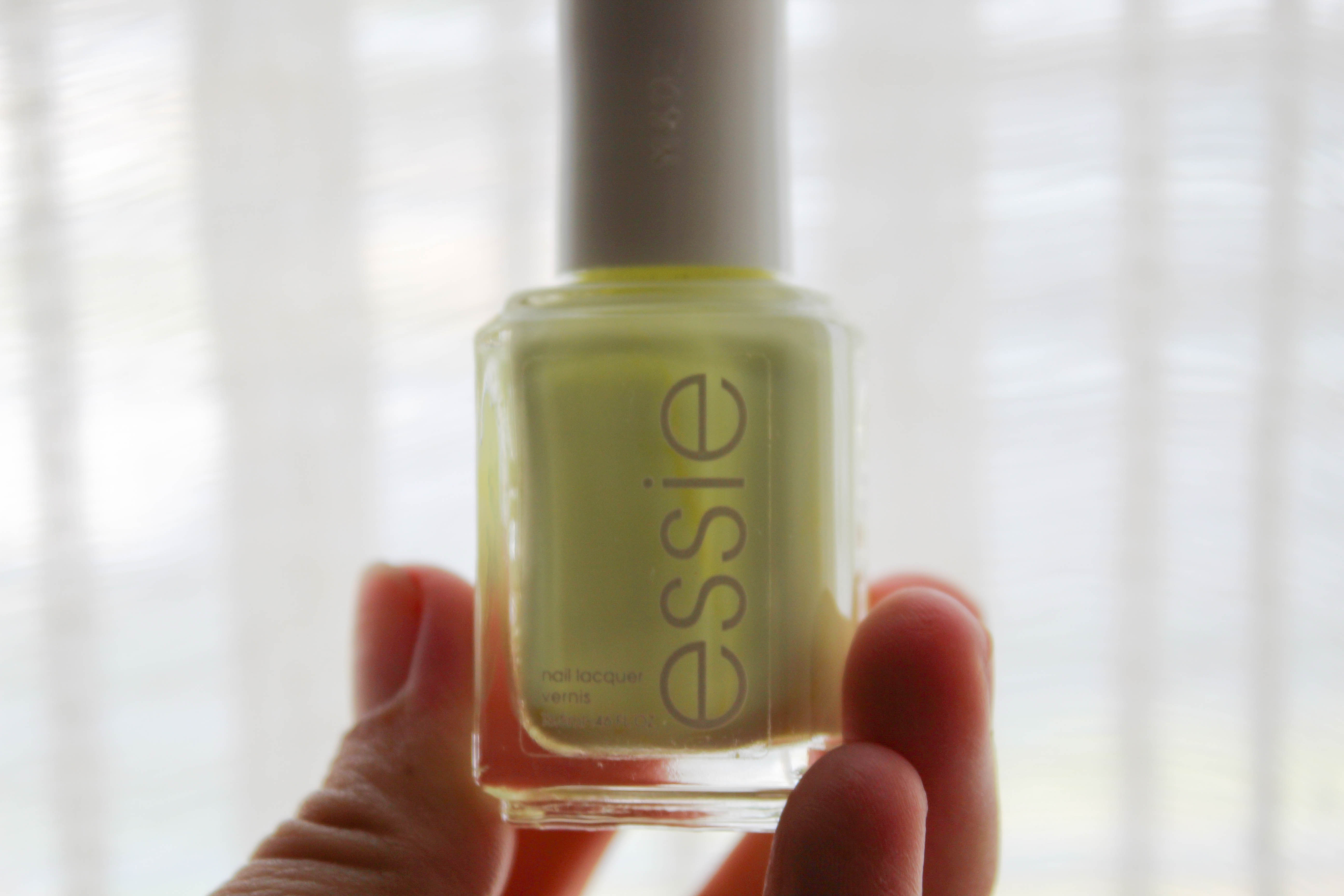 Beautiful Green Nail Polish by Essie - www.candidlyyadi.com