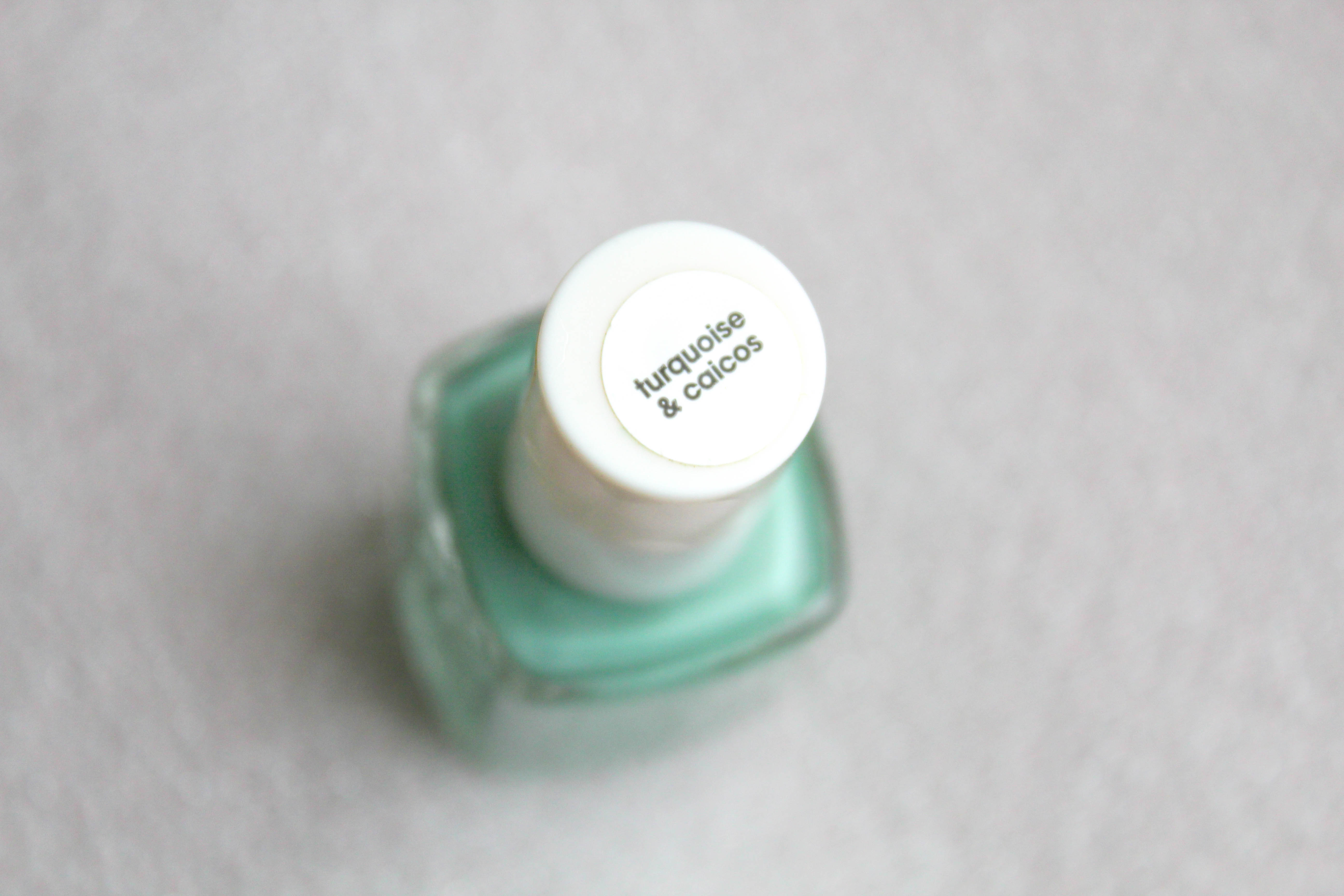 Turquoise & Caicos Nail Polish by Essie - www.candidlyyadi.coom