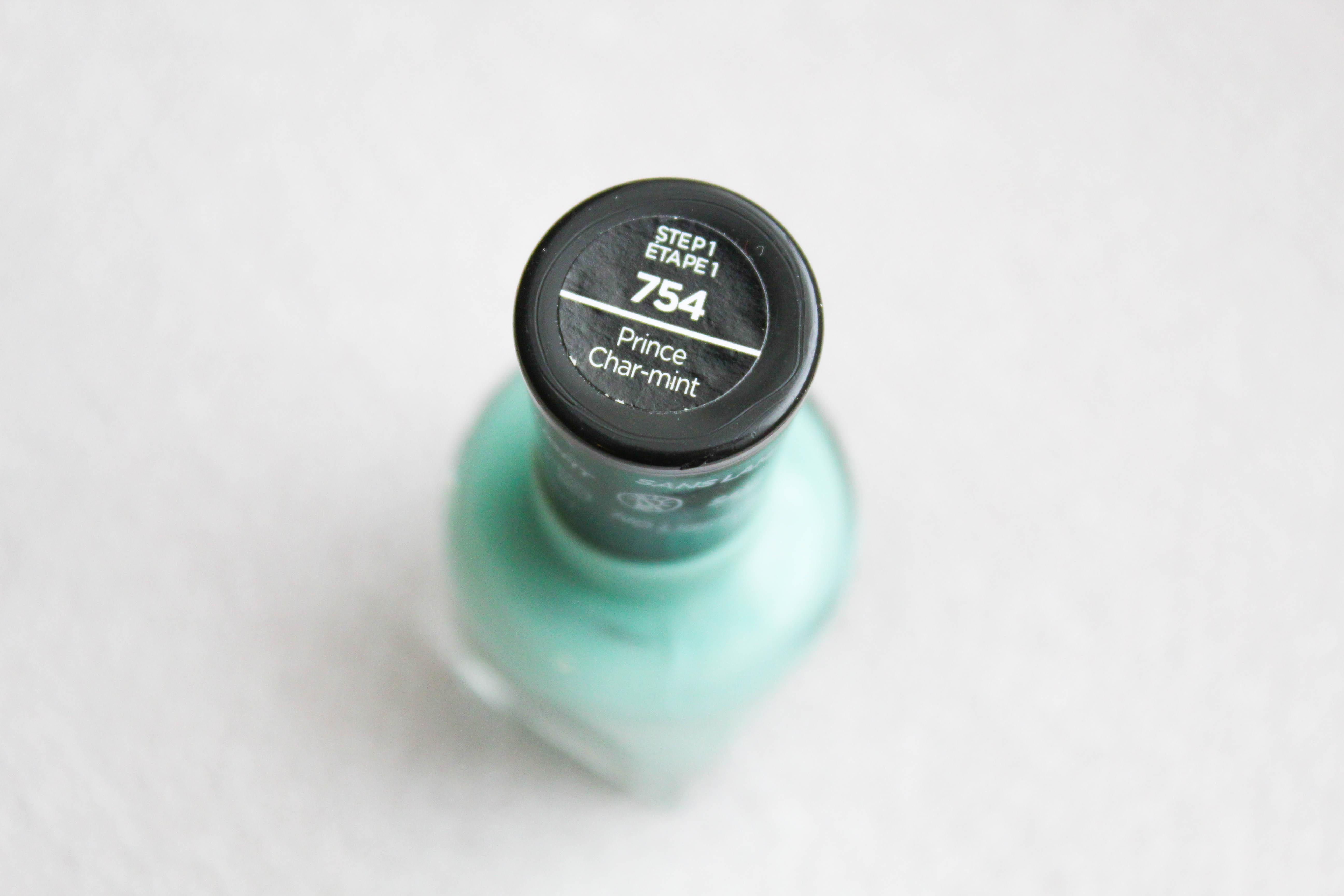 Prince Char-mint Gel Nail Polish by Sally Hansen - www.candidlyyadi.com