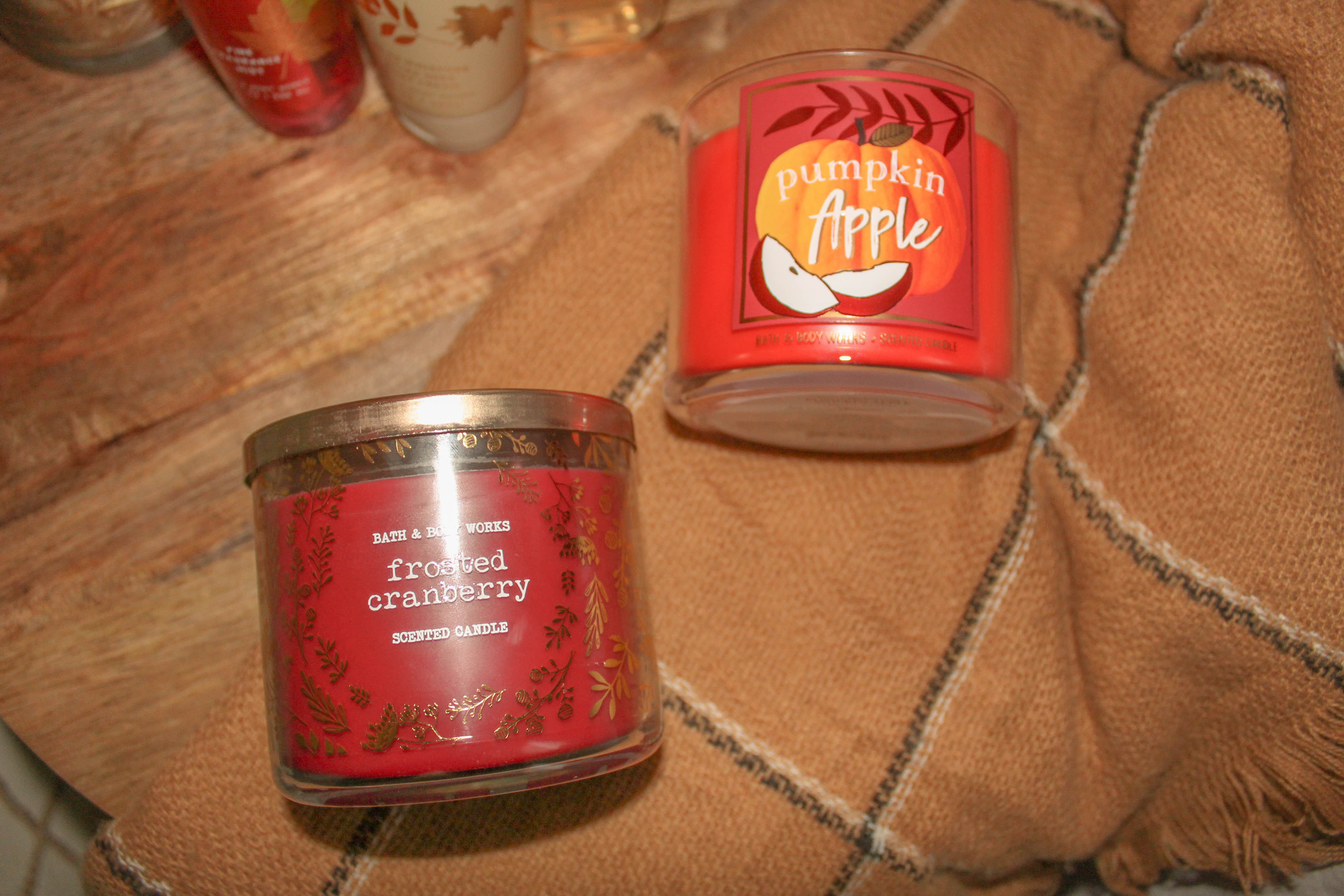 Candles // Fall // candidlyyadi.com // Autumn 