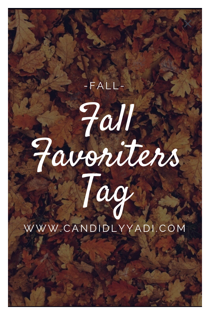 Fall // Autumn // Fall Favorites Tag // candidlyyadi.com