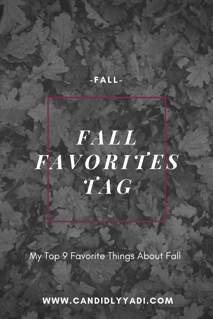 Fall favorites // Tag // 2018 // Fall // Autumn // candidlyyadi.com //