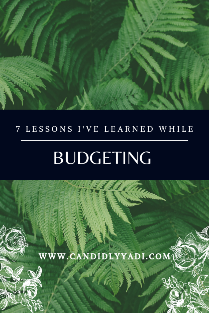 The Struggles and Successes I’ve Learned While Being on A  Budget