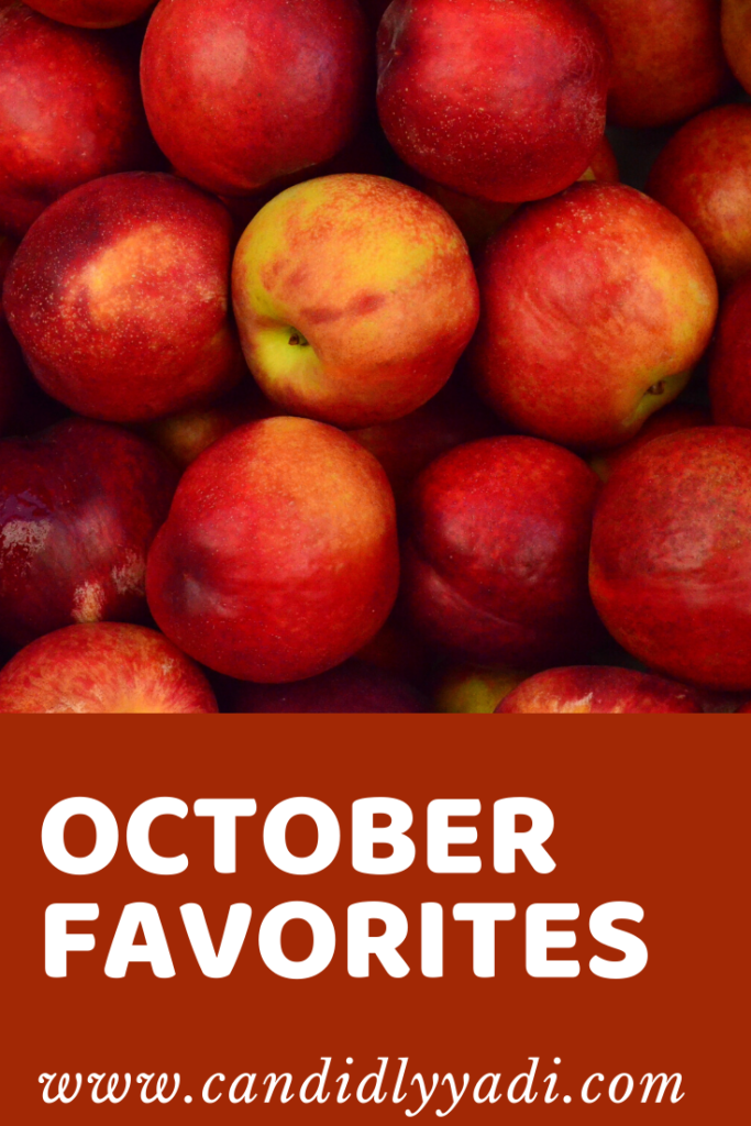 October Favorites