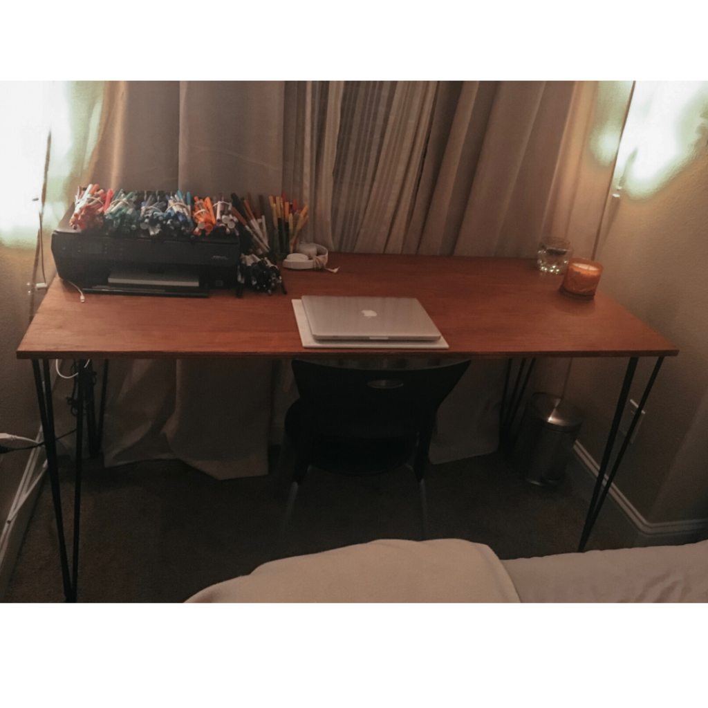 DIY Desk: The Final Product