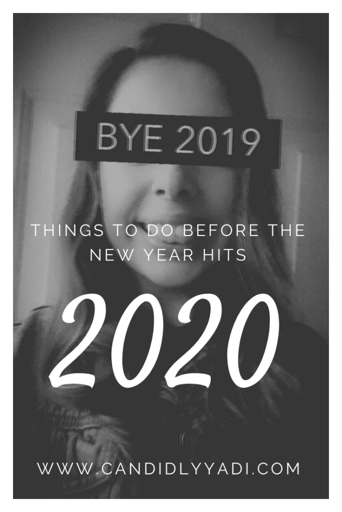 Things To Do Before 2020