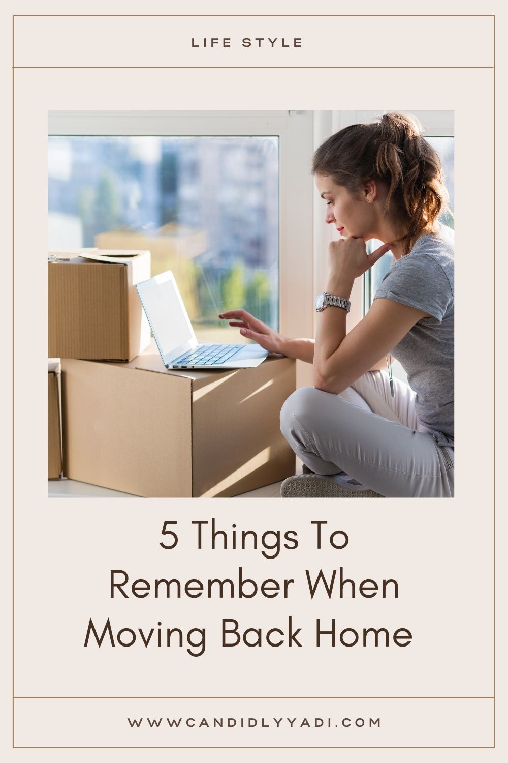 How to find balance when moving back home – 5 things to remember